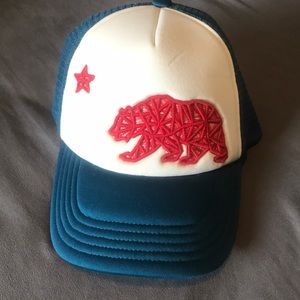 The North Face California Bear Trucker Hat